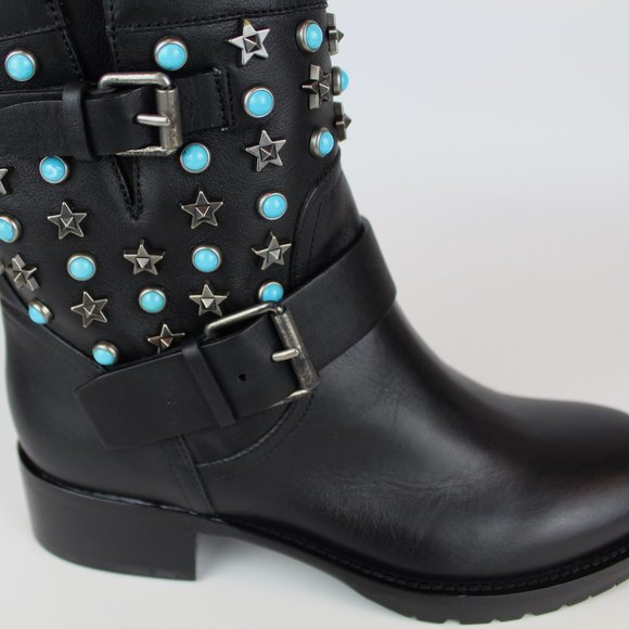 NEW Valentino Garavani Rockstud Ankle Bootie - Picture 9 of 15